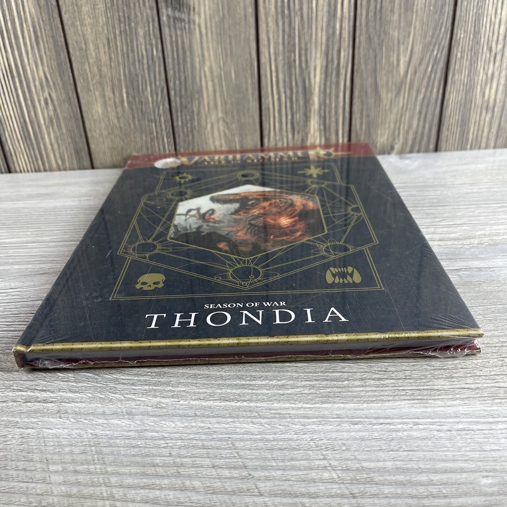 Season of War Thondia Book Warhammer Age of Sigmar AOS Games Workshop Sealed - Picture 9 of 16